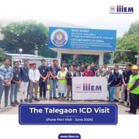 Port Visit - Talegaon ICD